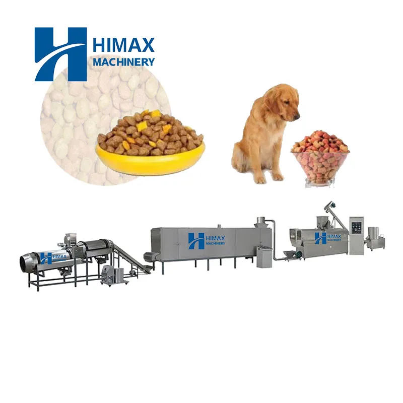Professional animal feed pellet making machine cat dog food bird feed pellet machine for animal