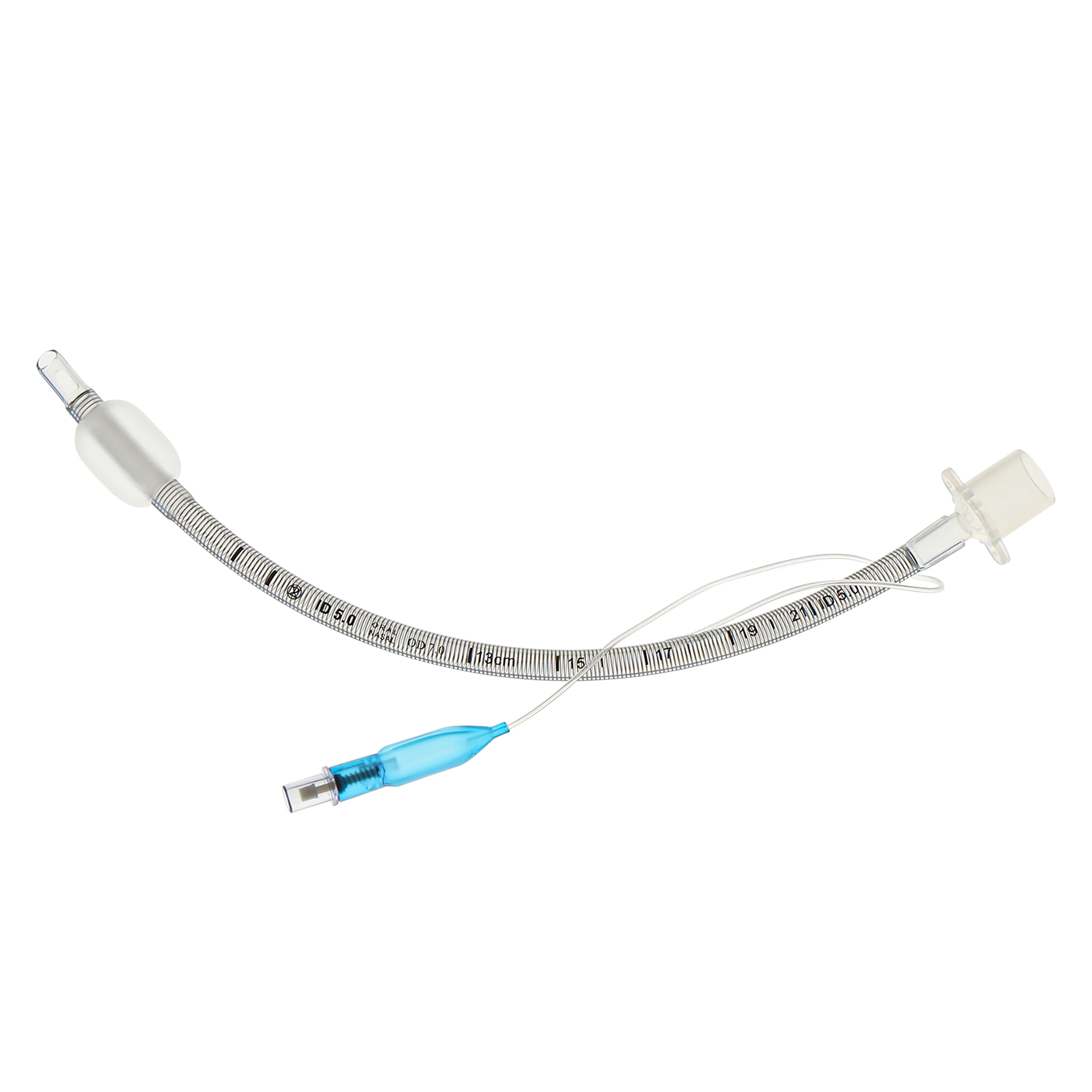 Good selling high quality easy to use silicone endotracheal tube with cuffed