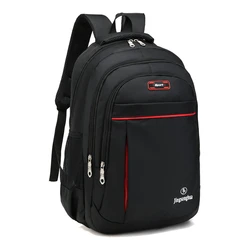 nylon material high quality teenage satchel school bags travel backpack for mens