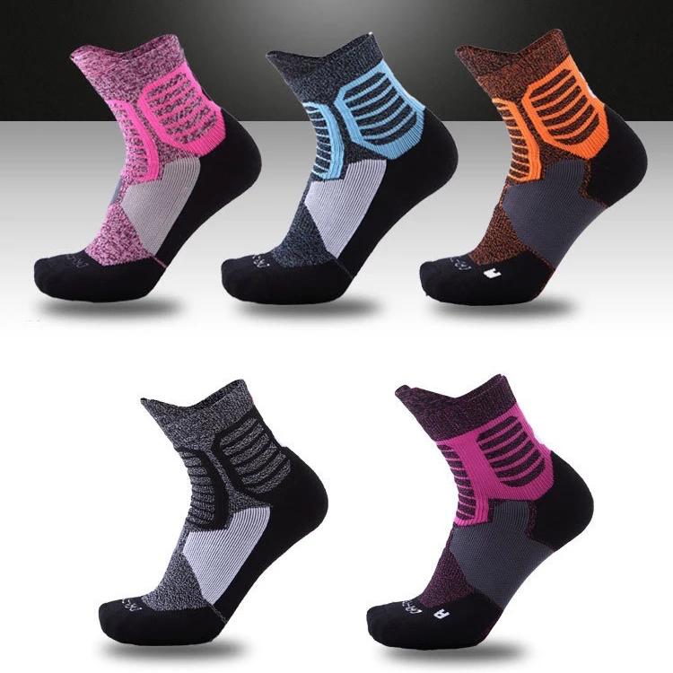 Chinese Supplier Anti-slip Custom For Sports Socks Men Cotton