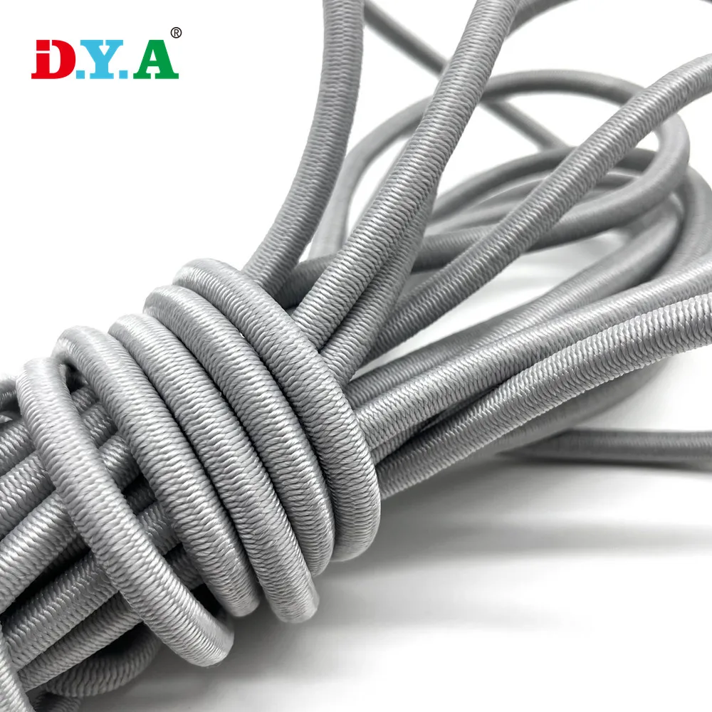 Сильный батут 8 мм диаметр полиэстер резиновый эластичный шнур банджи для наружного применения