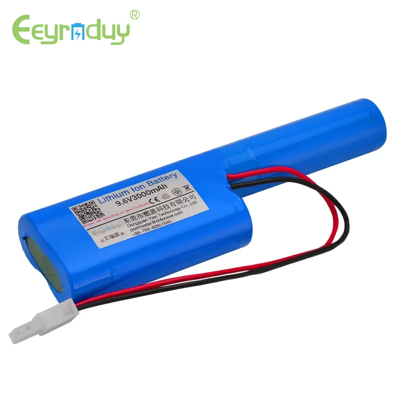 Custom 3.2V 6.4V 9.4V 9.6V 1500MAH LiFePO4 PCB Lithium-Iron-Phosphate battery 18650 2S1P 3V 6V 9V