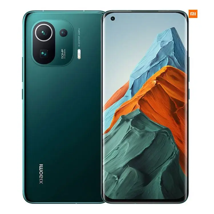  Смартфон Xiaomi Mi 11 Pro 5G 8 + 256 ГБ камера 50 МП 6 81 дюйма Android