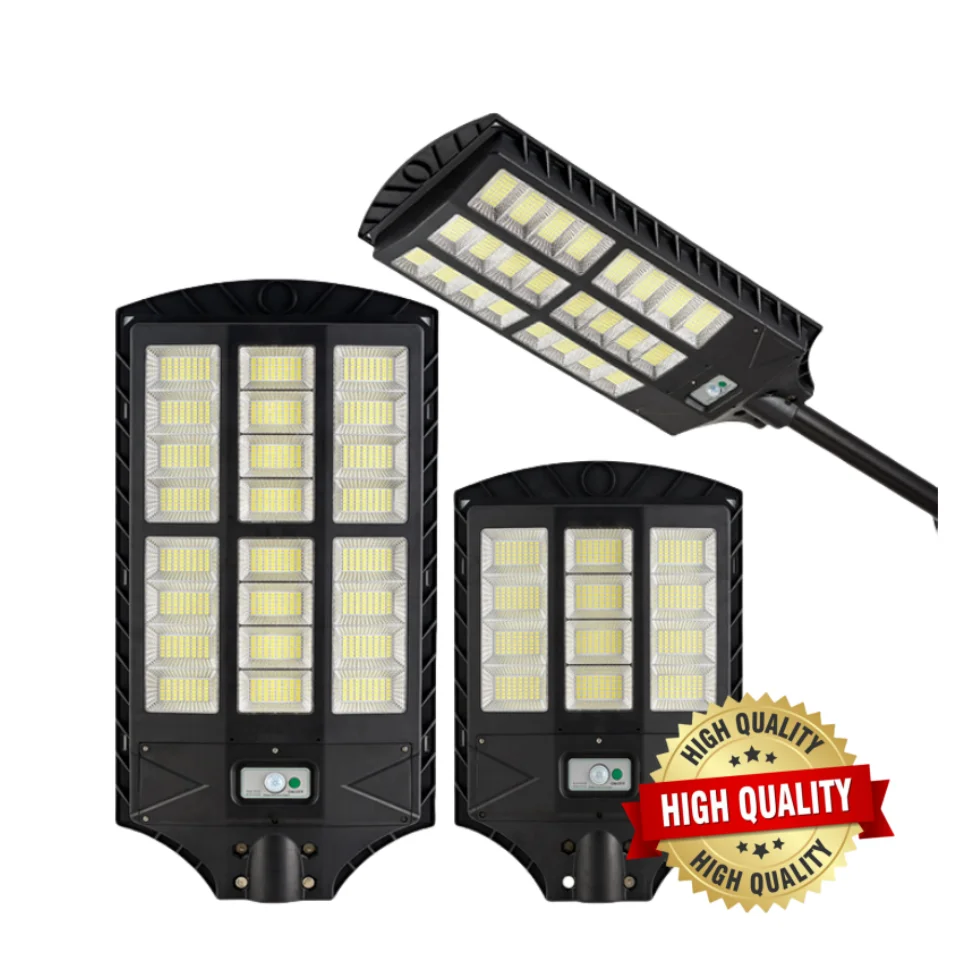VANTONETY-059 Super Bright High Power Outdoor Lighting IP65 Street Solar Light Outdoor Motion Sensor with Remote Control