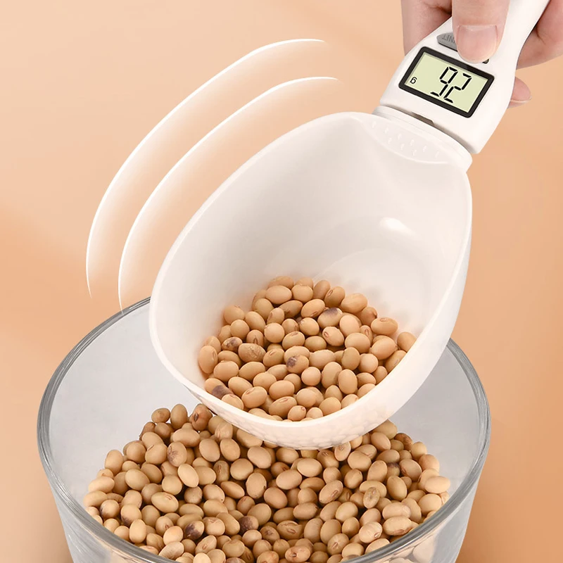 Wholesale ABS 800g Big Spoon Kitchen Scale Electronic Digital Food Weighing Scale 1g Digital Measuring Spoon