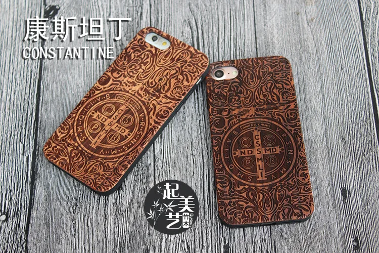 Wood Back Cover Phone Case for Samsung Galaxy S8 Plus, Case for Samsung, Mobile Phone Shell