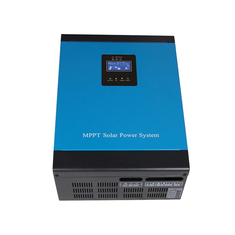 High Performance 3500W 48v Dc To Ac 110v 120v 127v Pure Sine Wave Power Inverter Off Grid Hybrid Build In Mppt  Solar Inverter