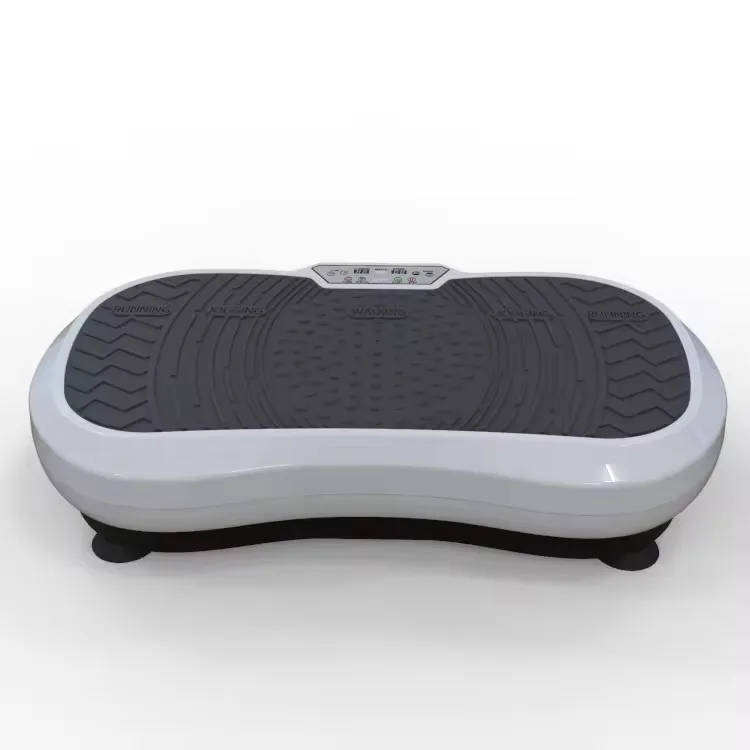 Vibration Plate Fitness Platform Exercise Machine Vibrating Lymphatic Drainage Shaking for Women and Men