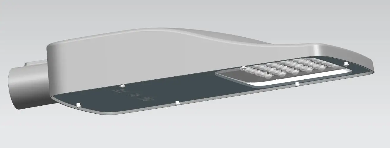 explosion proof waterproof IP65 outdoor 50w 60w 80w 100w all in two led solar street light luminaire for road lighting