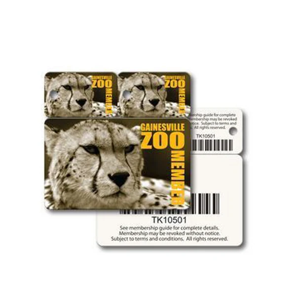 Bestsellers Over-Lam Customer Loyalty & Membership Cards