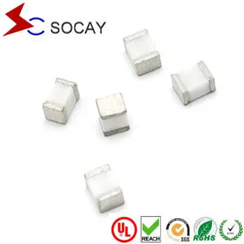Socay SC1206 Passive Devices Gas discharge tube GDT SMD 200v Surge Arrester 2 Electrode 0.5KA for Industrial Smart Gateway