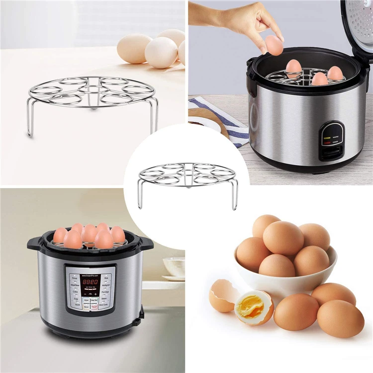 13 шт. аксессуары для instapot, совместимые с мгновенным приготовлением кастрюль 6,8QT с корзиной для отпаривателя/сковорода для пружин/полка для яиц/форма для укусов яиц