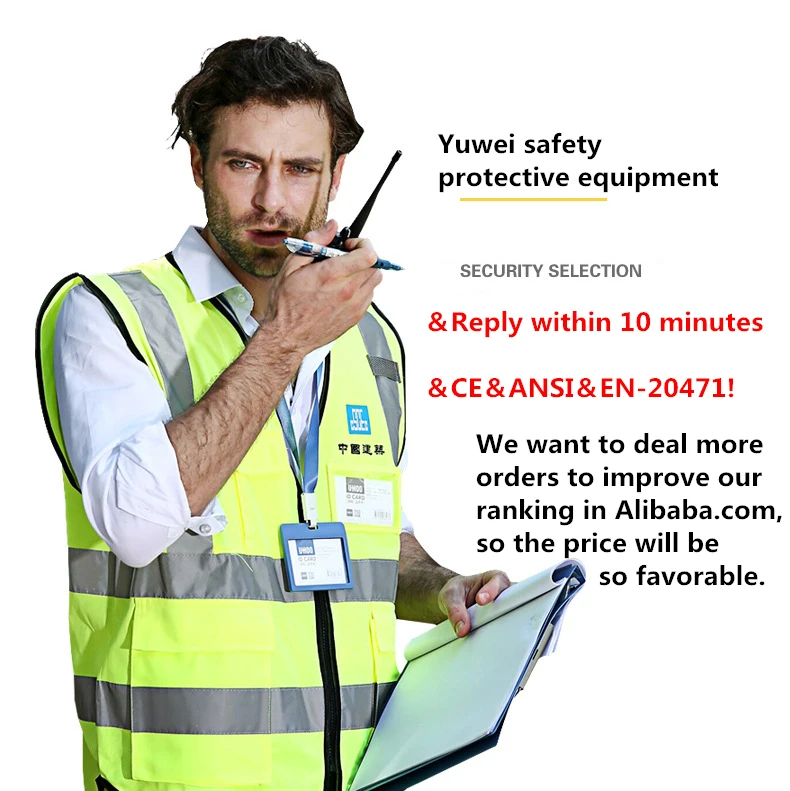 led  pvc rainwear shirt safety reflective rain jacket anti static clothes hi-viz vest high visibility clothing cycling
