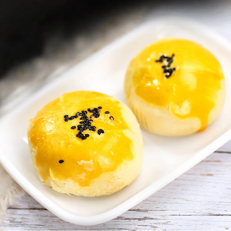 
Egg Yolk Crisp Snow Meiniang Breakfast Bread Snacks 