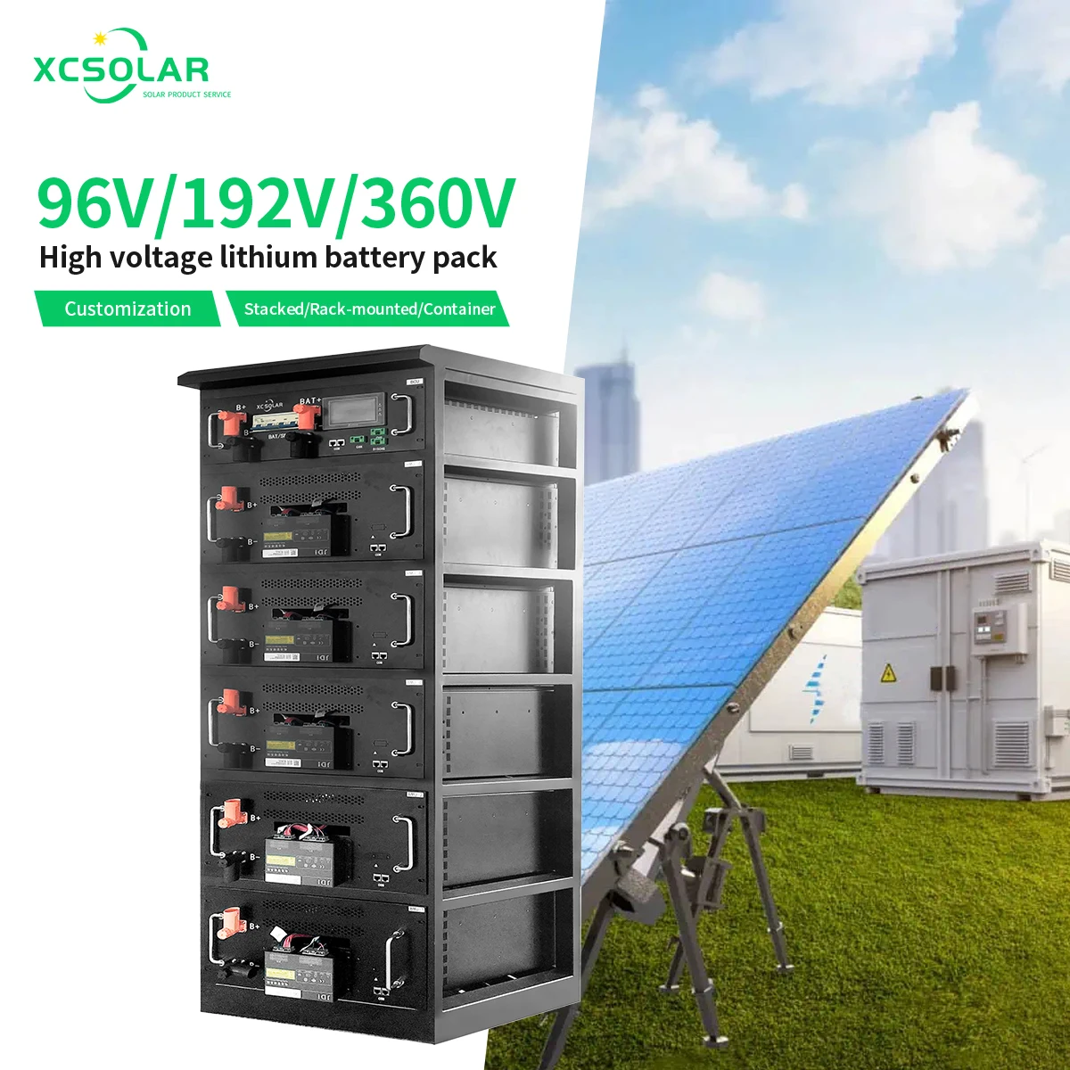 Big 1mw 1 Mwh Megawatt Lithium Ion Batteries Industrial And Commercial 20ft 40hq Containerized Energy Storage