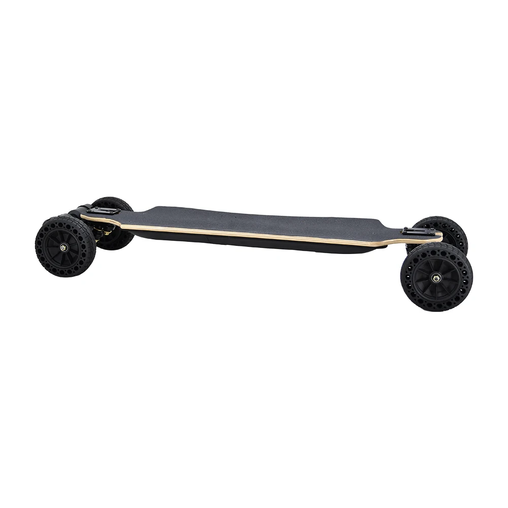 High Speed Dual Motor Electric Skateboard CE Off Road Wheels Electric skateboard For Sale