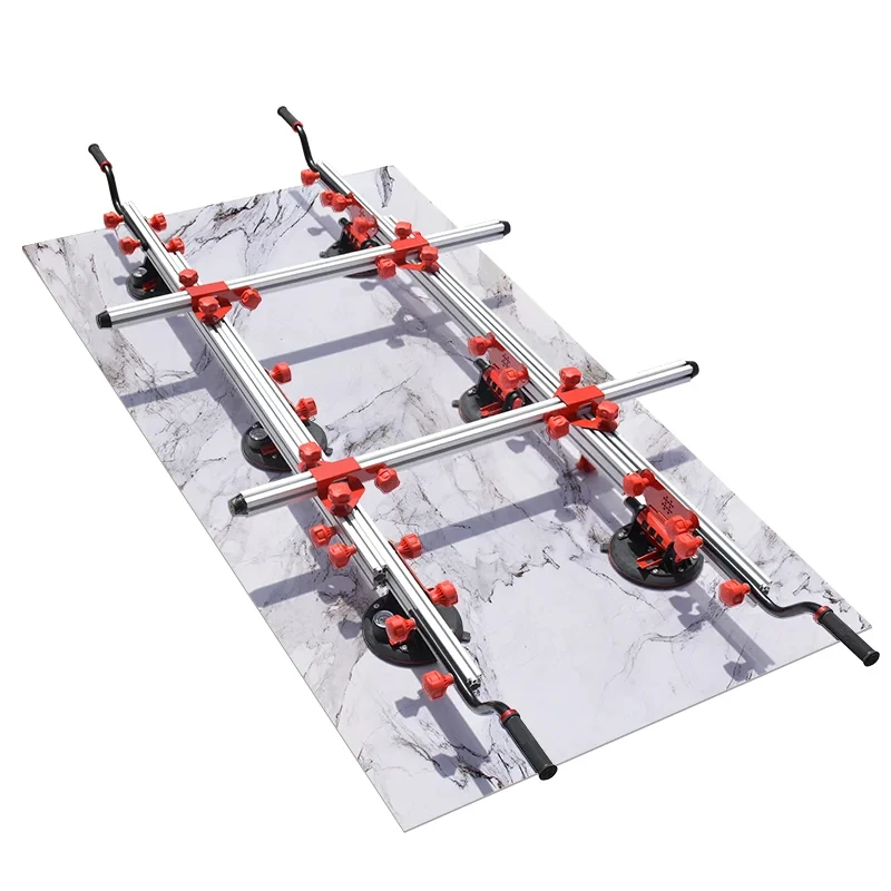 Glass Moving Tool Format Slab Lifter Large Lifting Frame Marble Suction Cup Granite Suction Cup