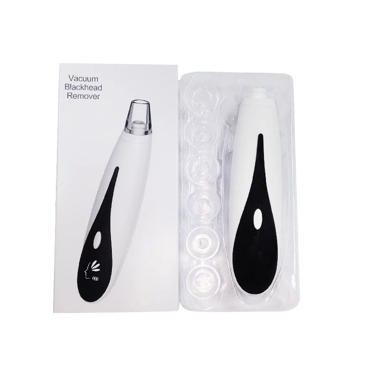 Wholesale Electric Facial Cleaner Come Done Extractor Tool Kit Nose Pore Suction Vacuum Blackhead Remover