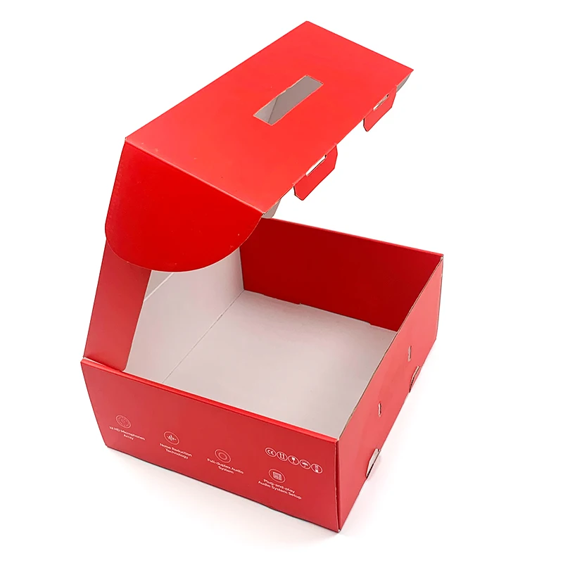 High Quality Disposal Electric Products Different Color Paper Cardboard Mailing Box Eco Friendly