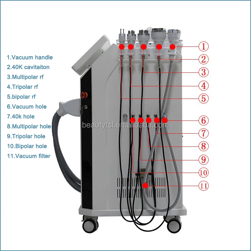 Multifunctional Professional Korea Q Switch ND YAG Laser Tattoo Removal / Laser Tattoo Cleaning Machine / q-switched laser price