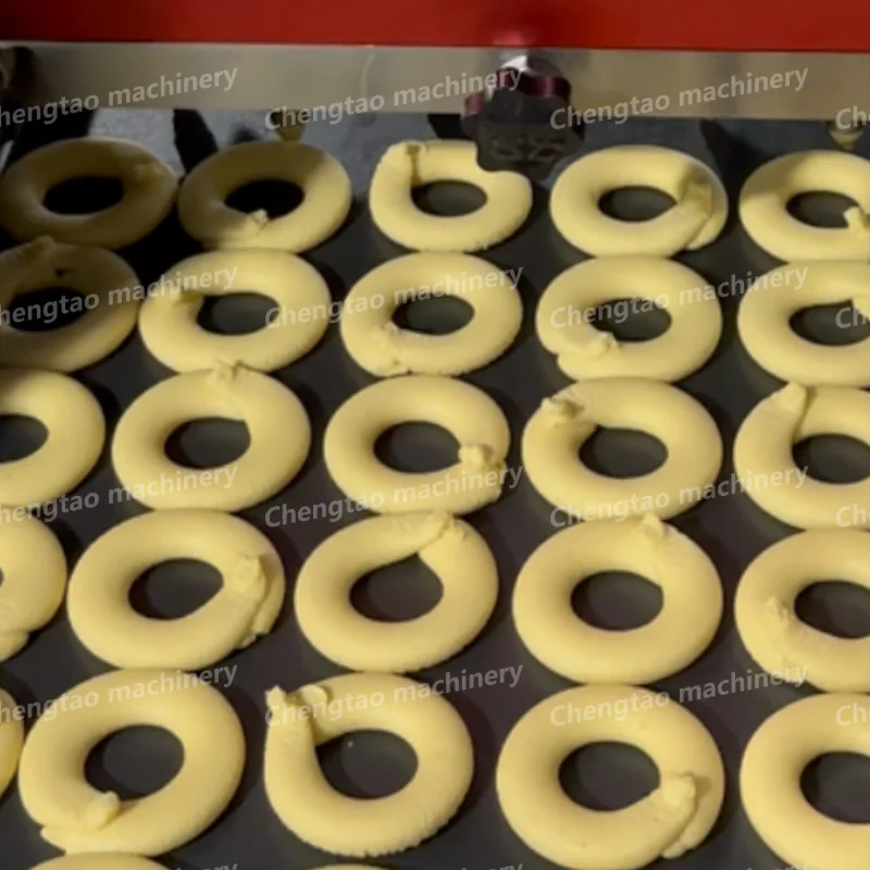 Cookie Depositor Automatic Mini Biscuit Machine Industrial Rotary Cookie Biscuit Making Machine for Supplier