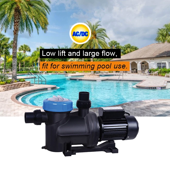 
2HP high quality Factory Supply DC/AC pool pump solar power ksp pump ground pool pump KSP-1500 