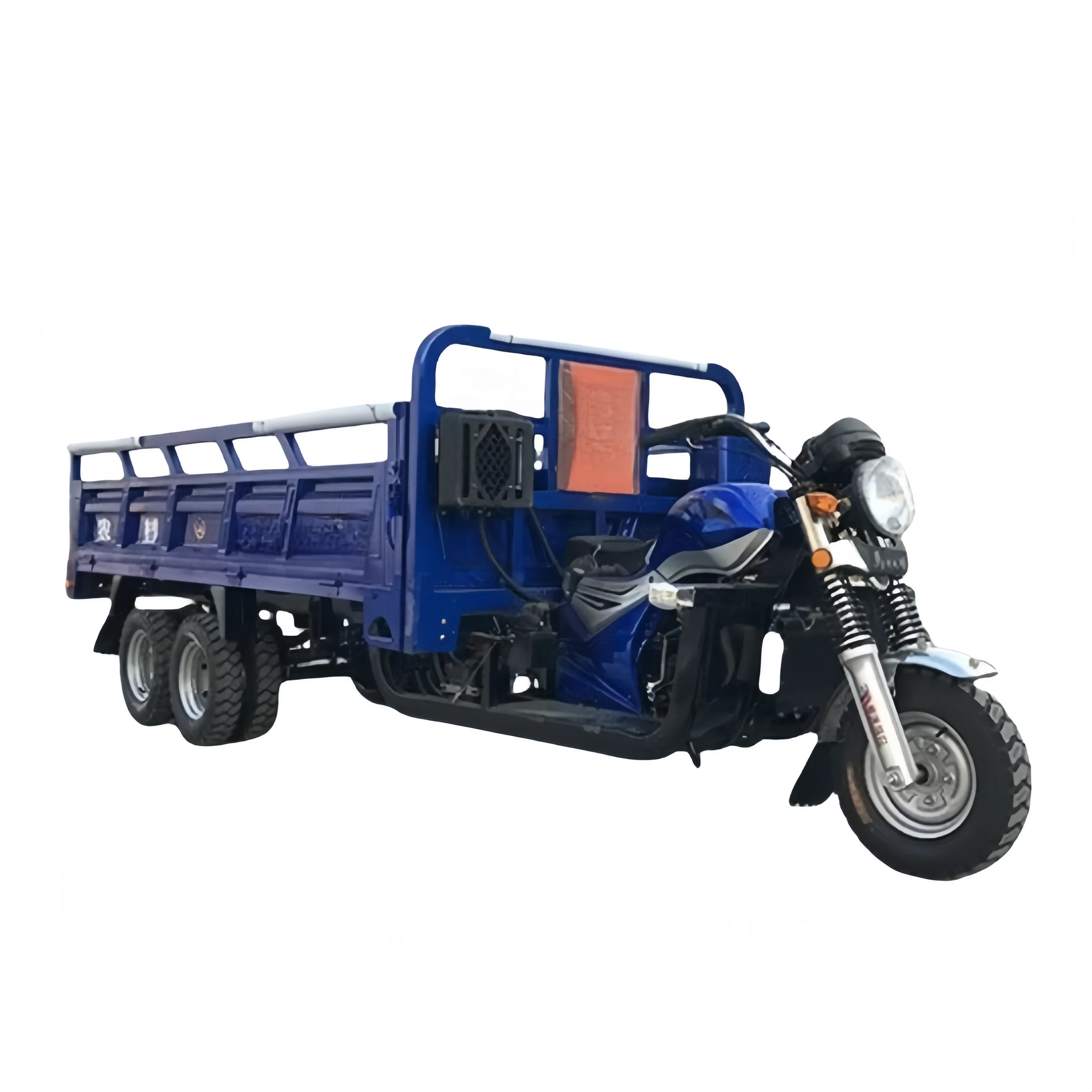 Новый стиль 250cc трехколесный мотоцикл пассажирский и грузовой топливо бензин три колеса