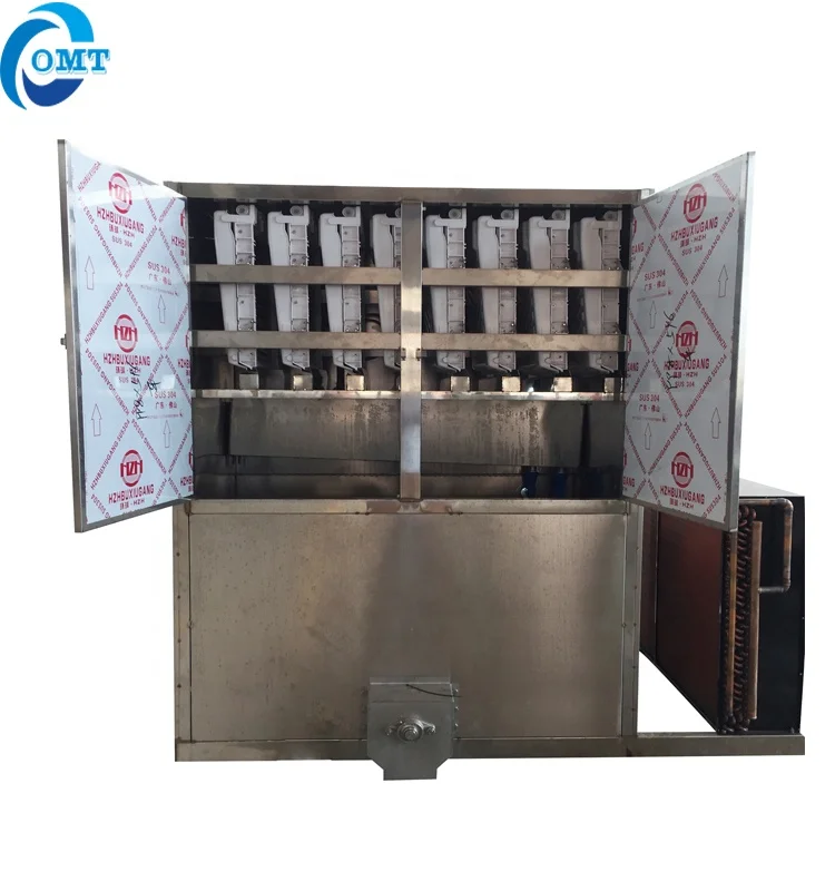 
OMT Ice Cube Machine Maker Big Capacity Ice Maker for Sale 
