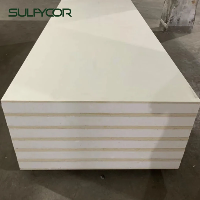 6mmMgO Panels +12mm Magnesium Oxide Board with EPS insulation