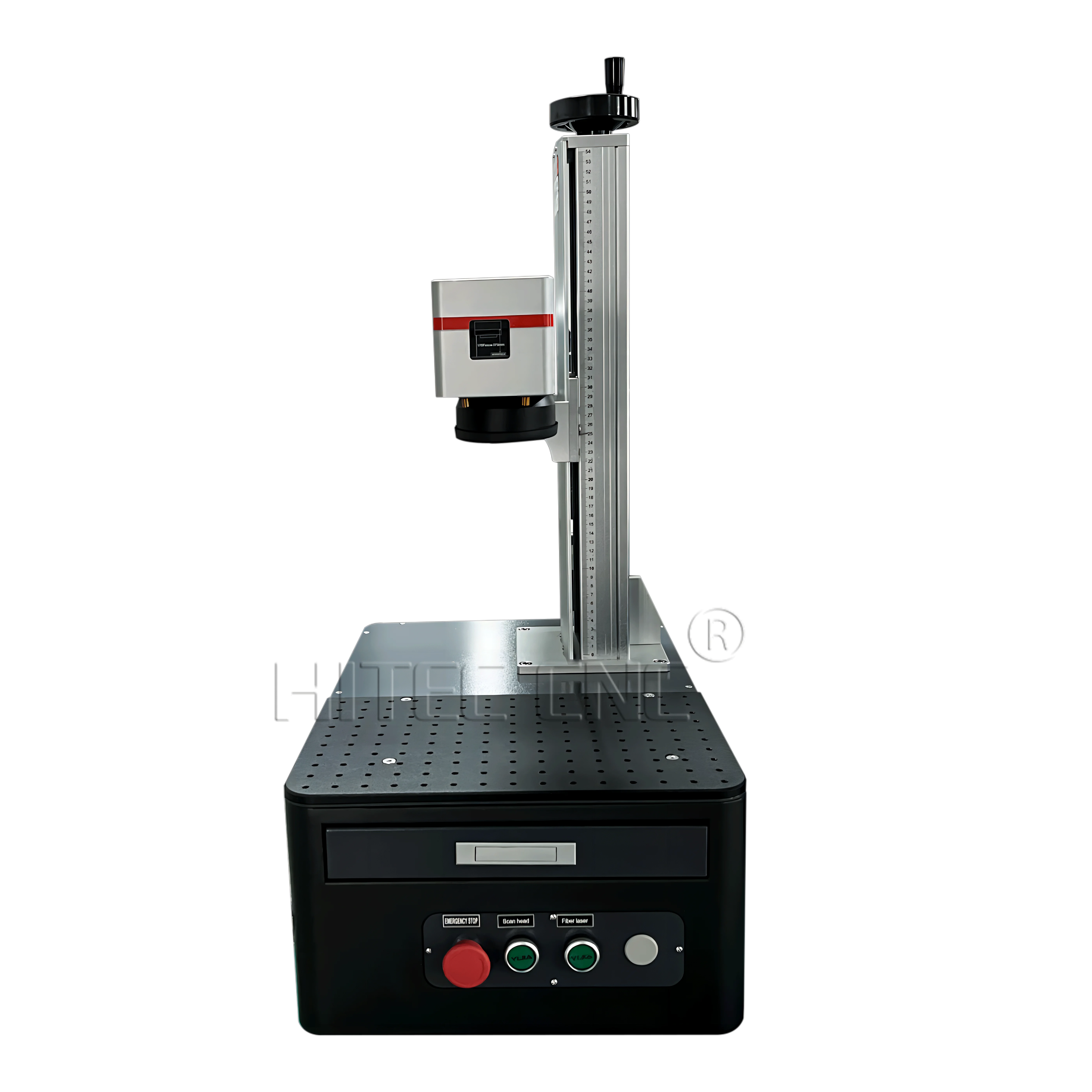 JPT Raycus Mini Portable Desktop Fiber Laser Marking Machine Max 20w 25w 30w Beijing JCZ Control System Beijing Sino Galvo Head