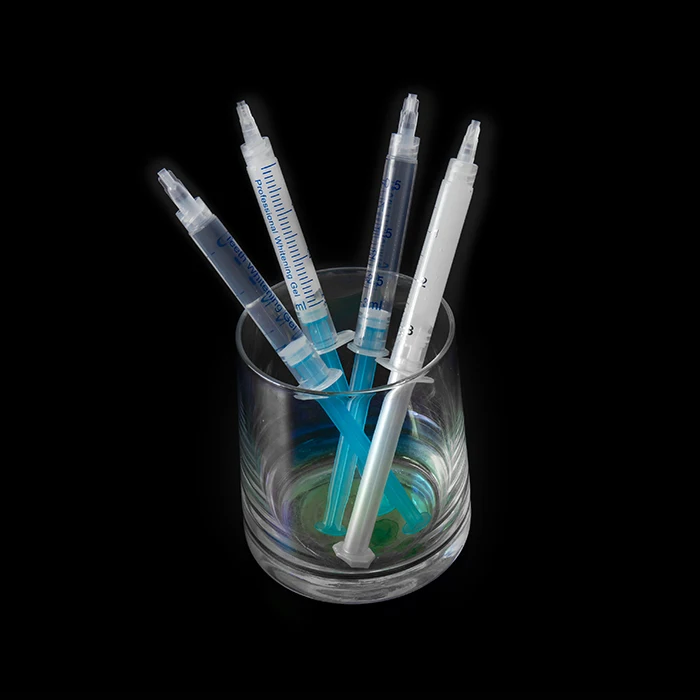 Super-Fast Whitening Syringe Gel High Quality Mint Flavor 3ml & 10ml for Obvious Brighter Teeth for Home Use