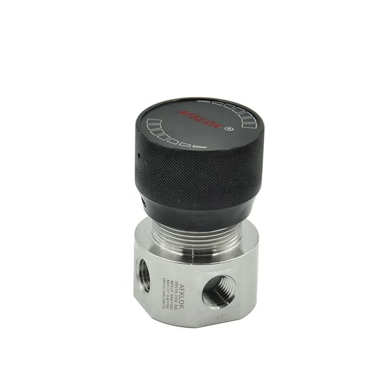 High-purity Pressure Regulator Suitable for O2 Noncorrosive Gas and Low-viscosity Liquid Micro Reducer