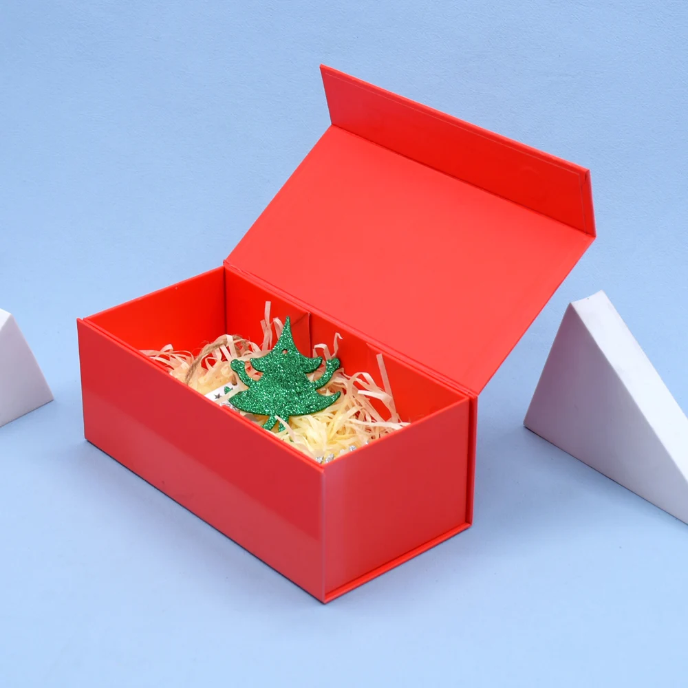 Amazon wholesale rigid plain boxes for packaging colorful   magnet foldable box for  clothes