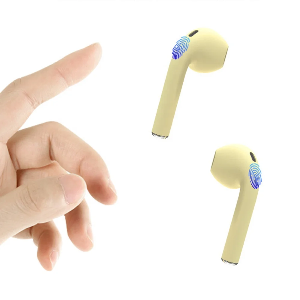 
Newest Inpods 12 OEM Custom Touch Control Stereo Mini Wireless BT Earphone i12 TWS Waterproof Earbuds 