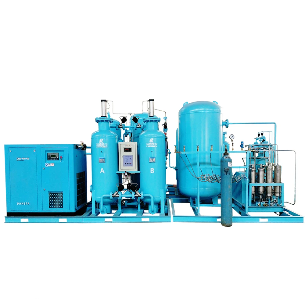 Wholesale  Oxygen Concentrator Generator Set Includes Air Compressor in Gas Generation Equipment