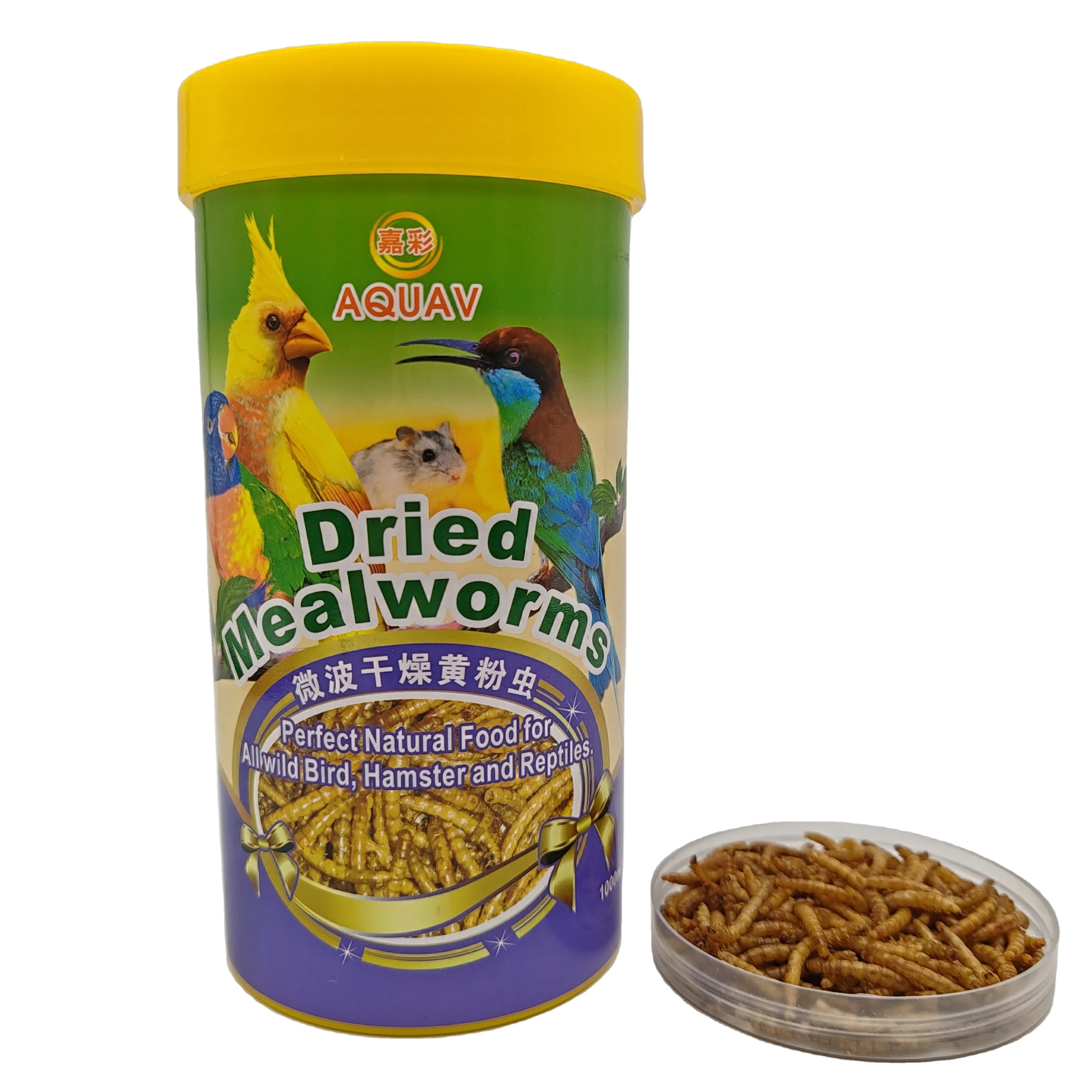 Dried mealworms with OEM service Excellent Quality
