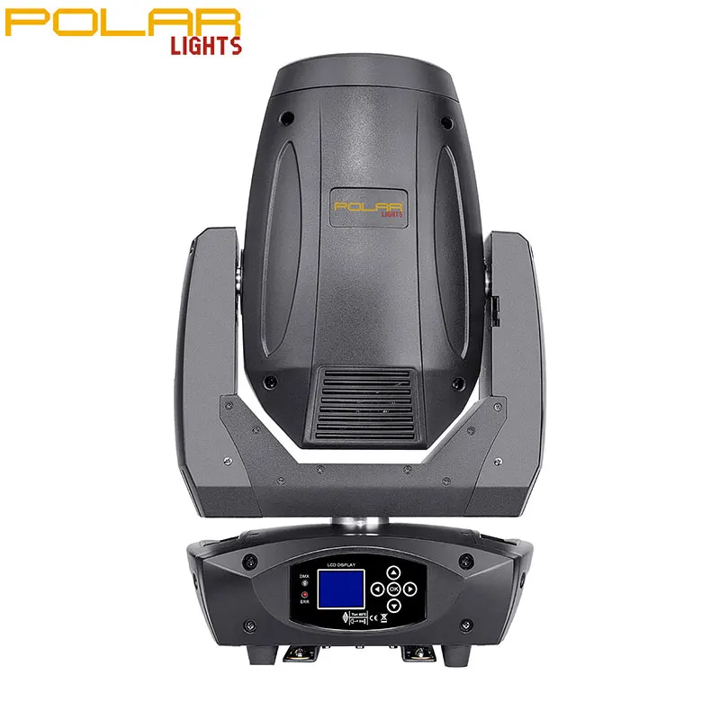 Лидер продаж подвижная гибридная Светодиодная лампа 3 в 1 Polarlights adj LED 200W