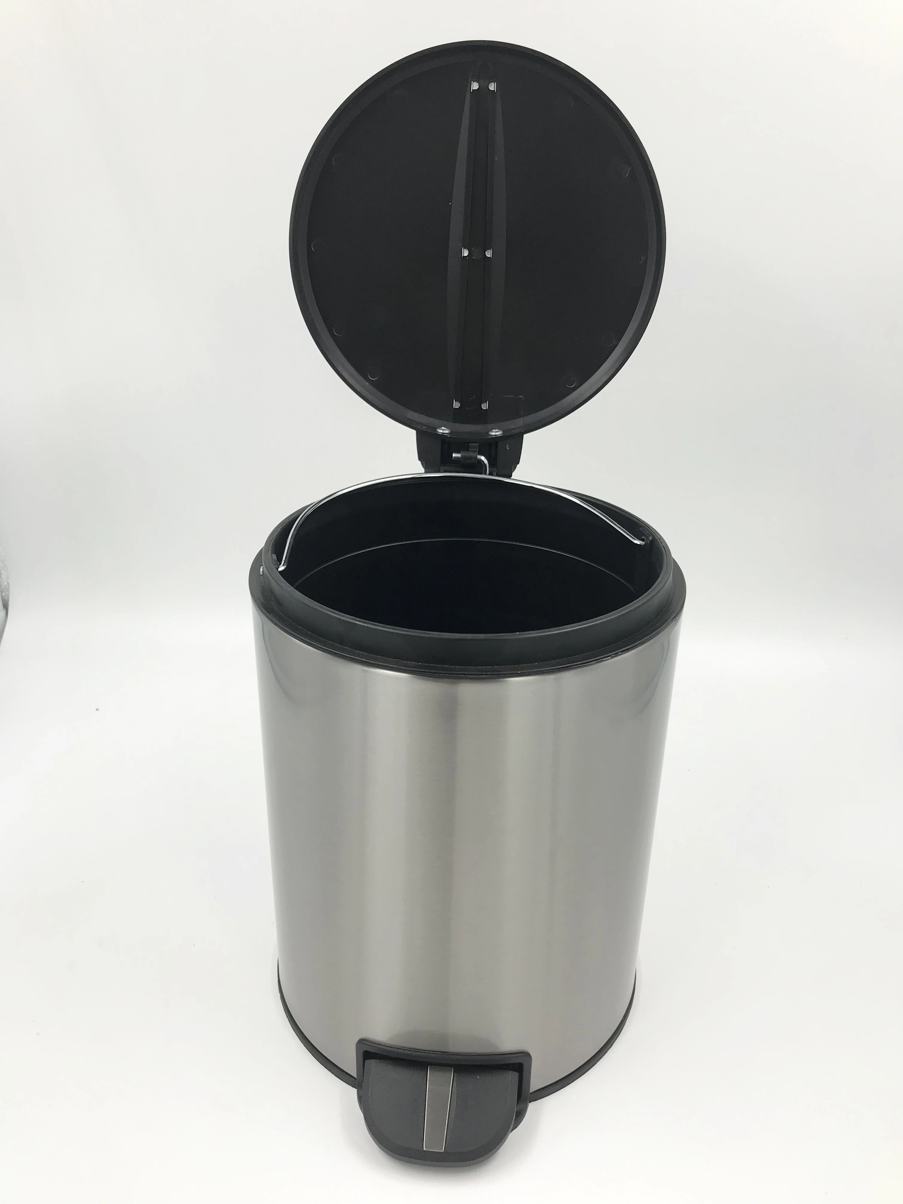 OEM eko brand stainless trash can hotel trash can design trash can