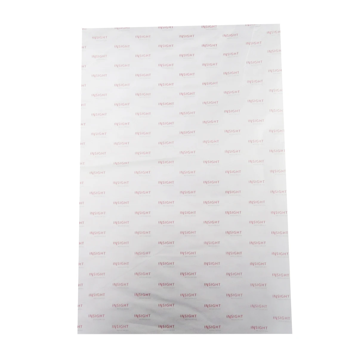 acid free customised logo printing cloth scarf book purse wrapping paper tissue with sticker seal