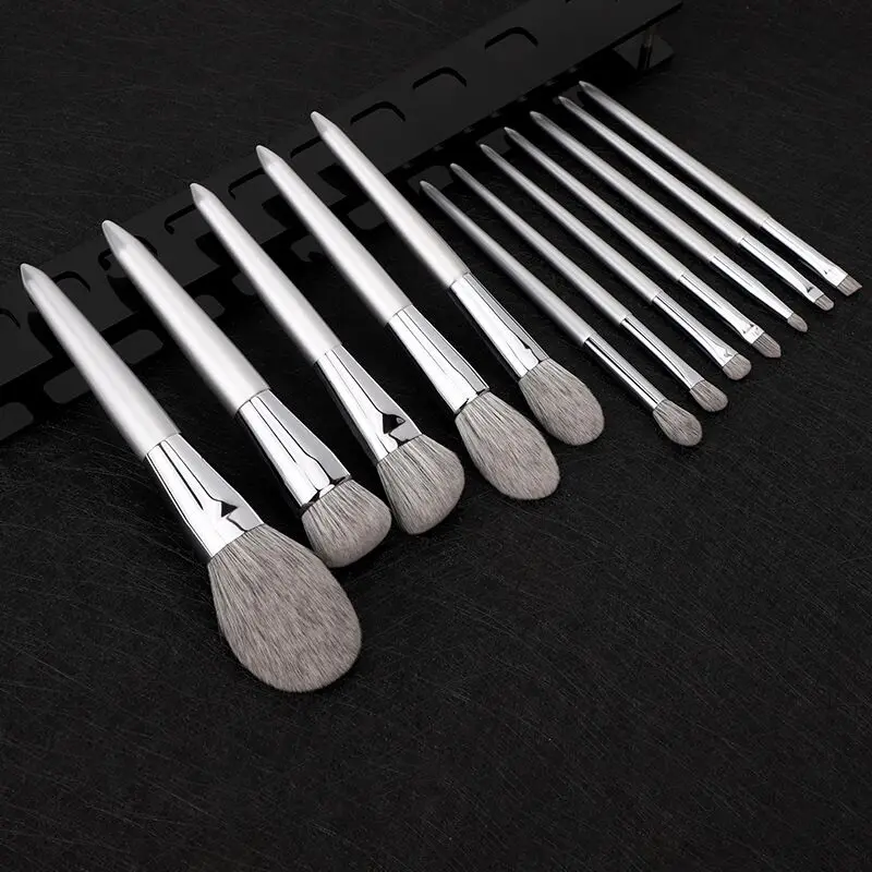 10pcs Custom Logo Makeup Brushes Set,Makeup Brush Ever Beauty,Brocha De Maquillaje Profesional