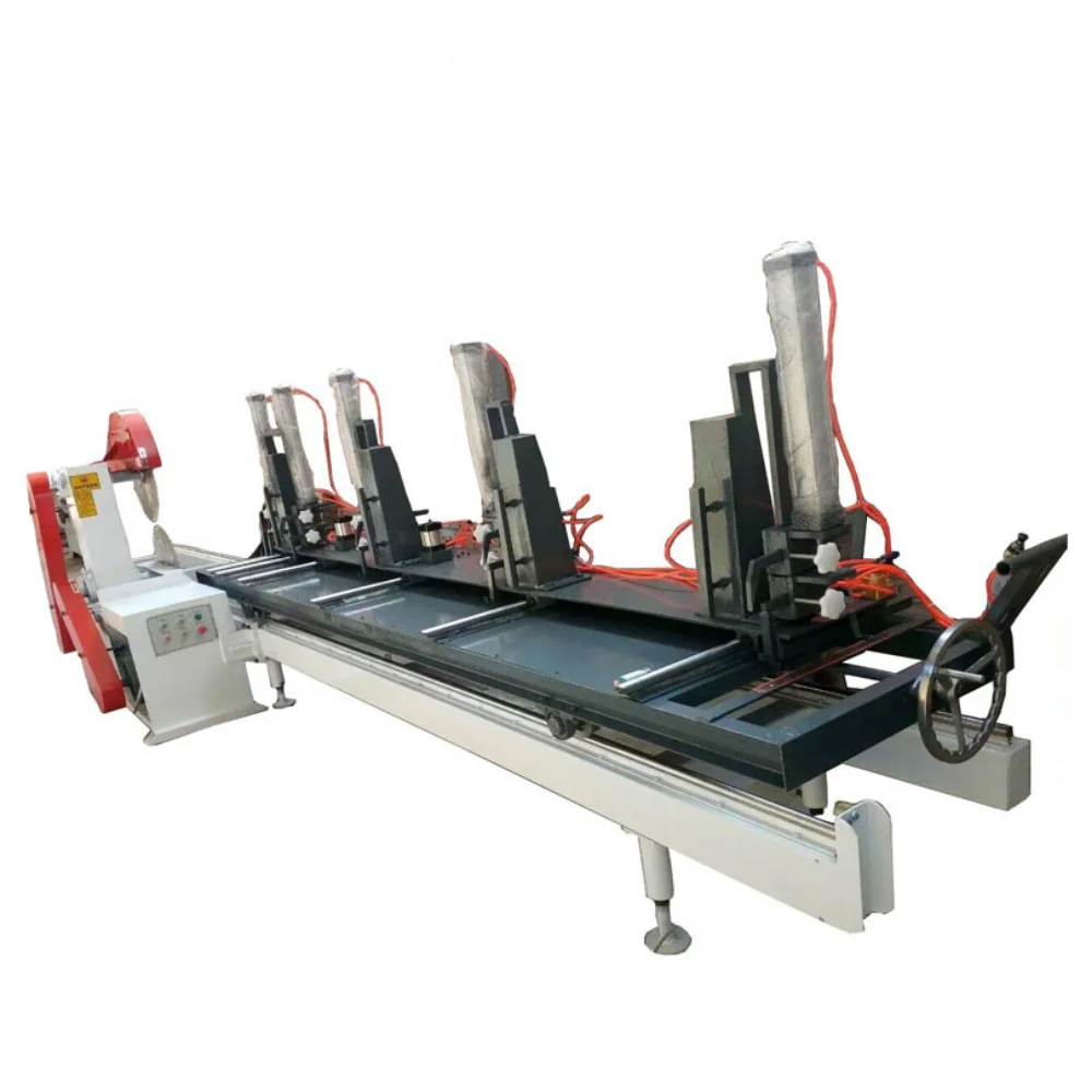 Diesel Power Circular Sawmill for Tropical Log Rough Cut with Massive Blade