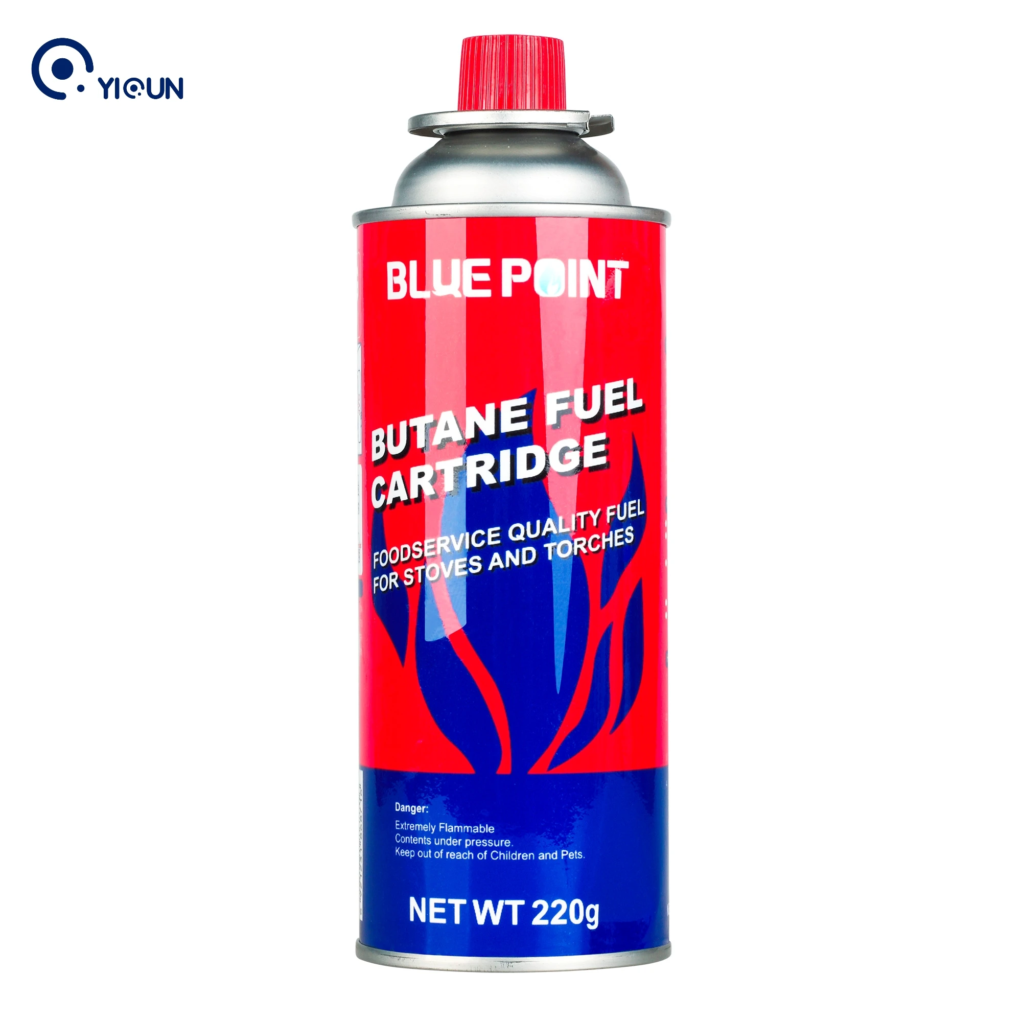 Bbq portable mini stove use portable camping 190g butane gas cartridge butane gas canister