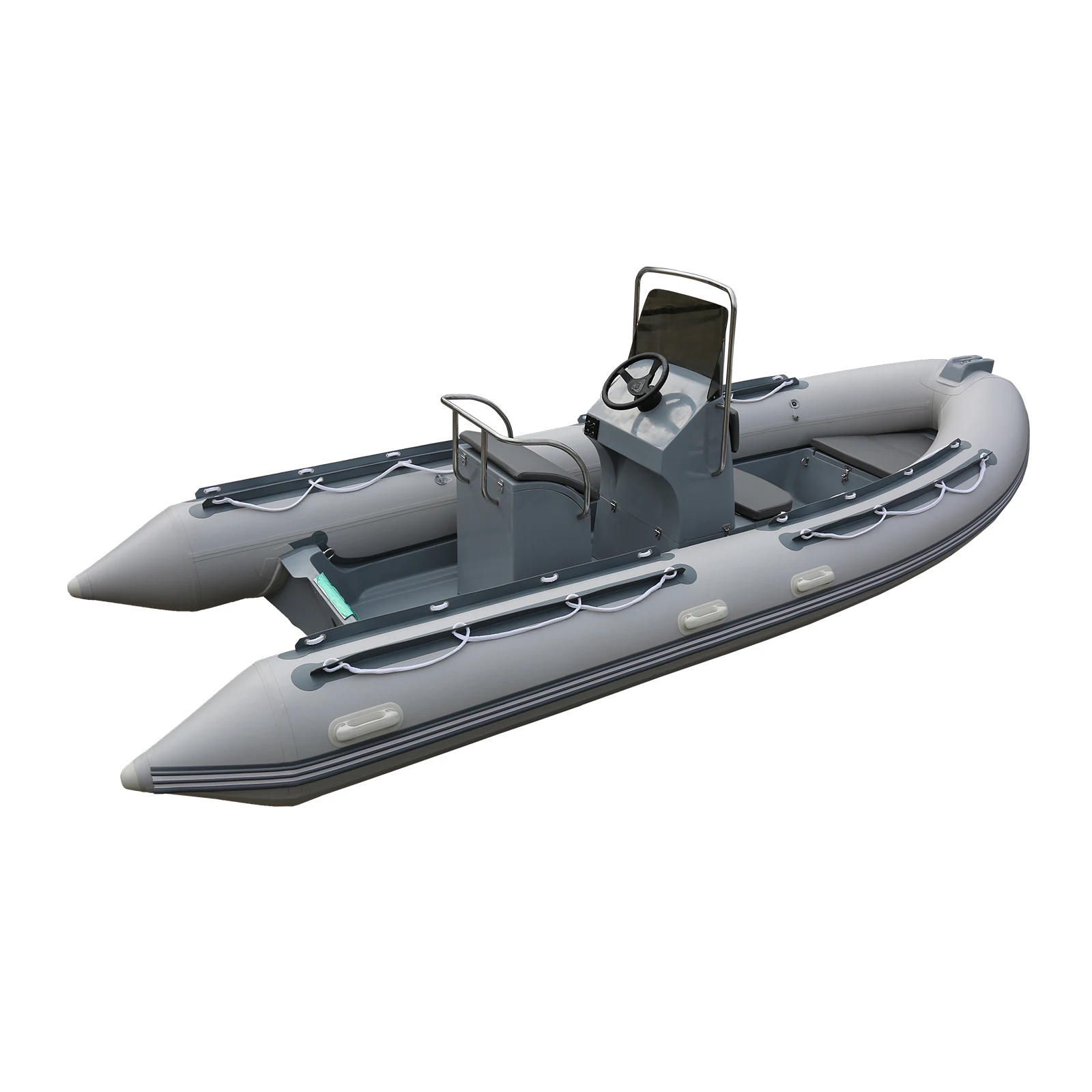 Изготовленный на заказ Роскошный Жесткий Новый Понтонный реактивный катер китайская гребная яхта ребро для рыбалки Стекловолоконный мотор каяк логотип модель Rib520