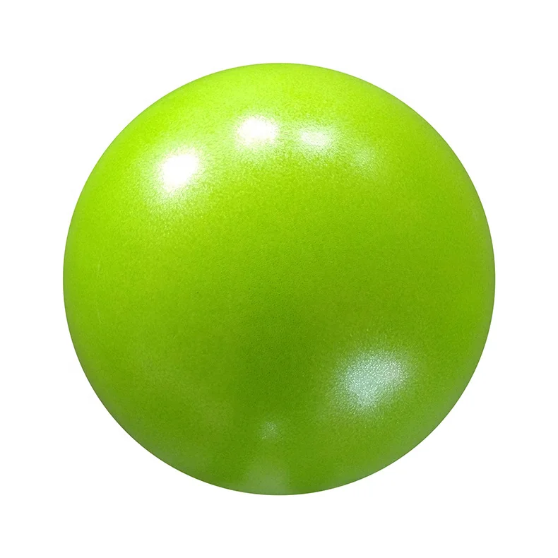 
 Анти-всплеск мини 9 дюймов йога пилатес мяч для дома и в тренажерном зале и тренировочных упражнений, основная сила мягкий прочный  