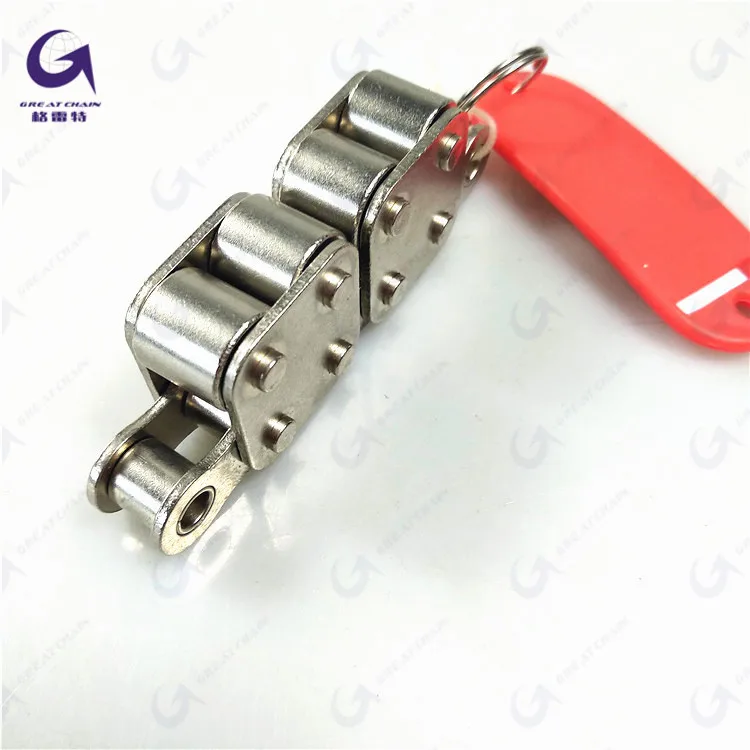 Good quality conveyor chain with top steel roller 10A-WTR for conveyor machine