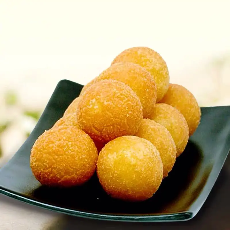Wholesale  sweet potato balls chinese famous Frozen snacks Creative dessert Special creative nutrition breakfast