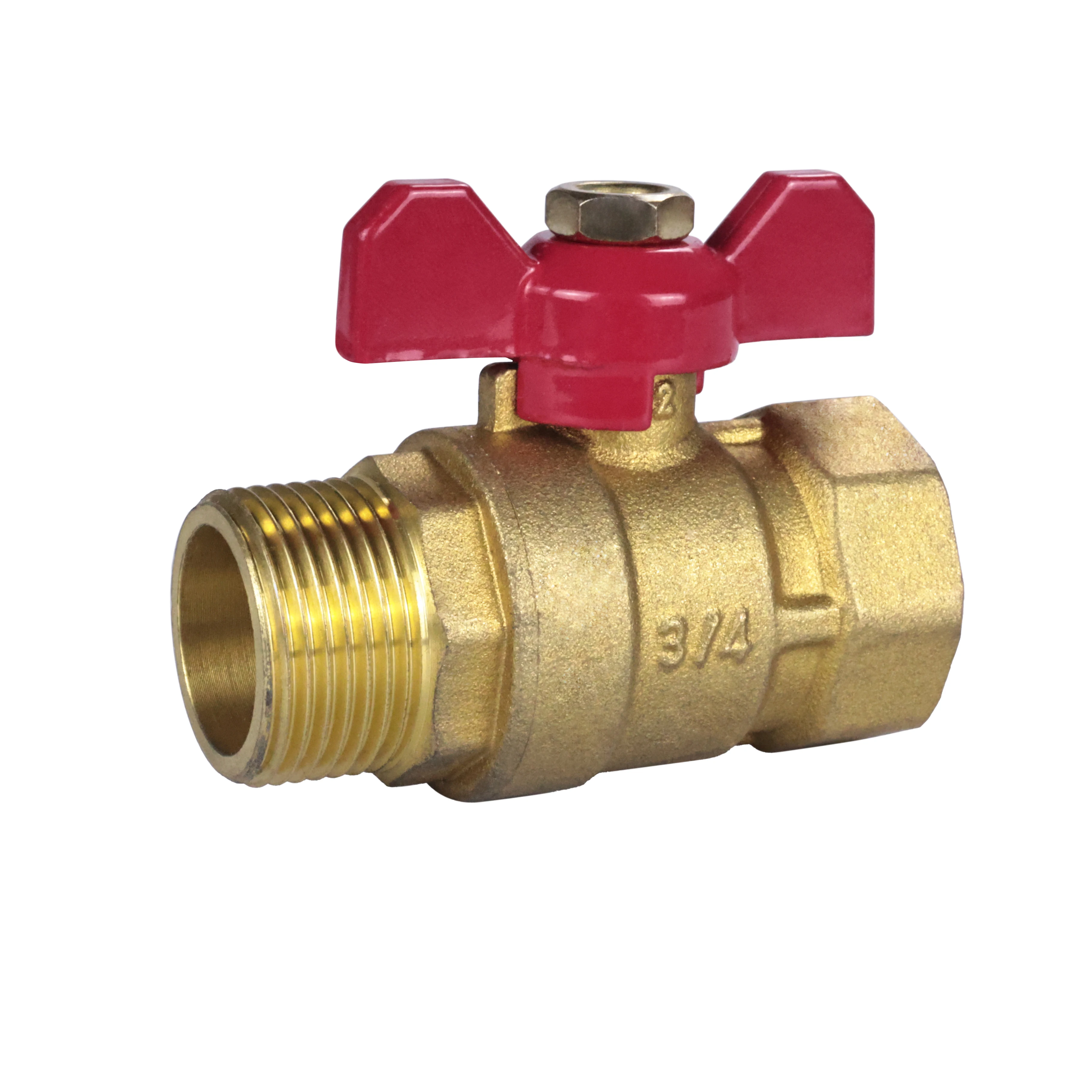 TMOK China Manufacturer High Quality Brass Mini Ball Valve For Plumbing System
