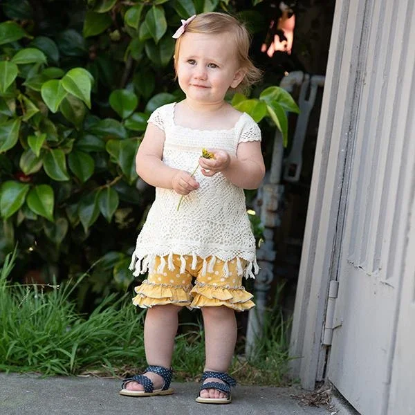 Livie and Luca Cute Foot High Quality Genuine Leather Dress Casual Cute Print Slipper Sandal for Baby Toddler Youth Girl 2022