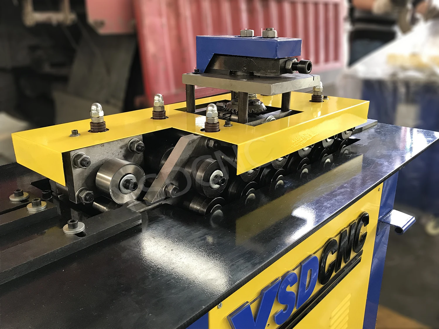 Best Using Hvac Duct Pittsburgh Lock Former Forming 6 Station Machine