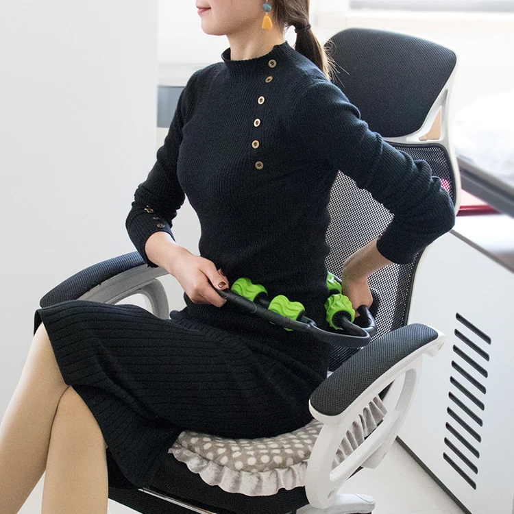 Roller Massager for Forearm Elbow Hand Arm and Leg Myofascial and Fascial Release